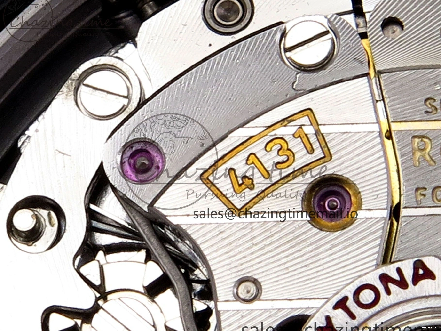 0402 Daytona 126509 QF 1:1 Best Edition Black Silver Dial on SS Bracelet SH4131 V6 (Gain Weight） DailyWear 1007